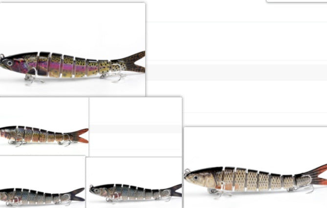 Artificial Fishing Lure Bait Tool for Catching Fish