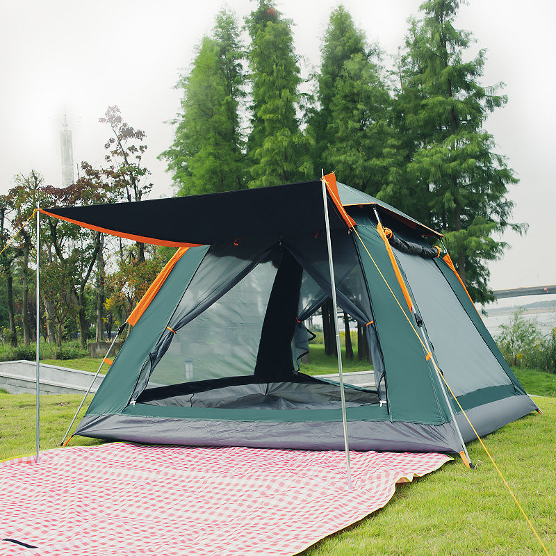 Fully Automatic Rainproof Multi-Person Beach Camping Tent