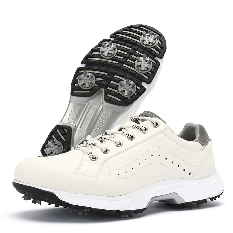 Plus Size Spiked Men's Golf Shoes