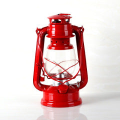 Retro Iron Kerosene Camping Lantern Portable Tent Light