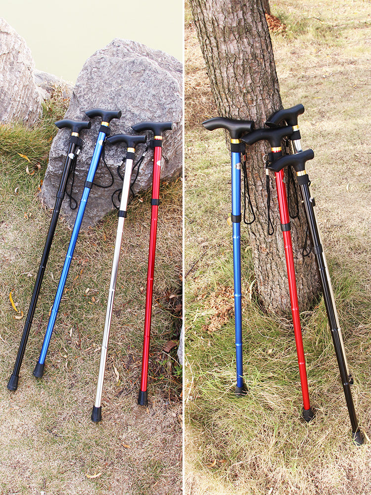 Outdoor Travel Trekking Walking Sticks
