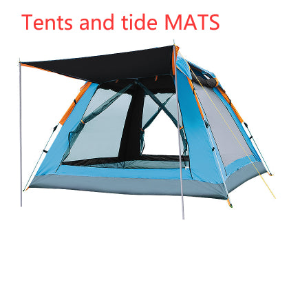 Fully Automatic Rainproof Multi-Person Beach Camping Tent
