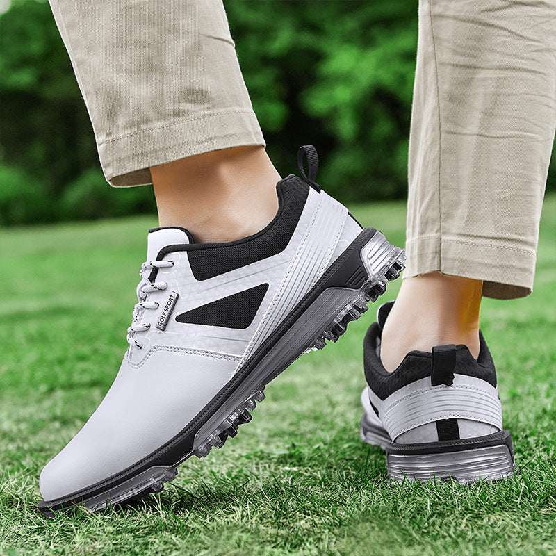 Men's Breathable Microfiber Golf Casual Shoes