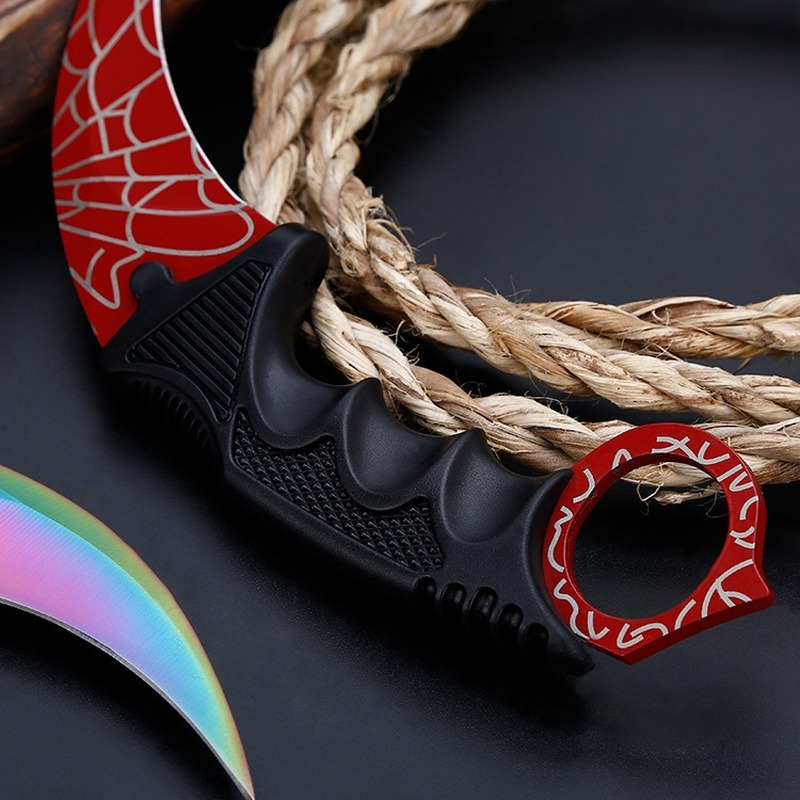 Multifunctional Wild Survival Hunting Knife