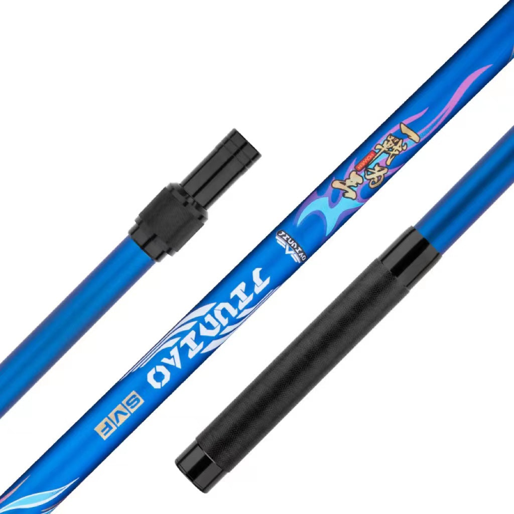 Carbon Fiber Battery Fishing Rod Support