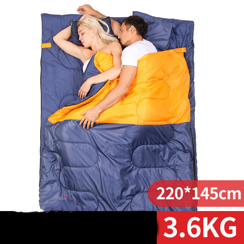 Warm Camping Sleeping Bag Outdoor Travel