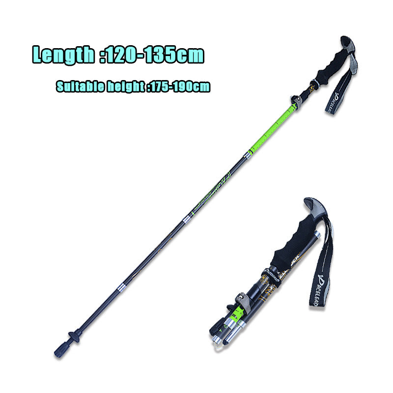 Foldable Carbon Outdoor Trekking Poles