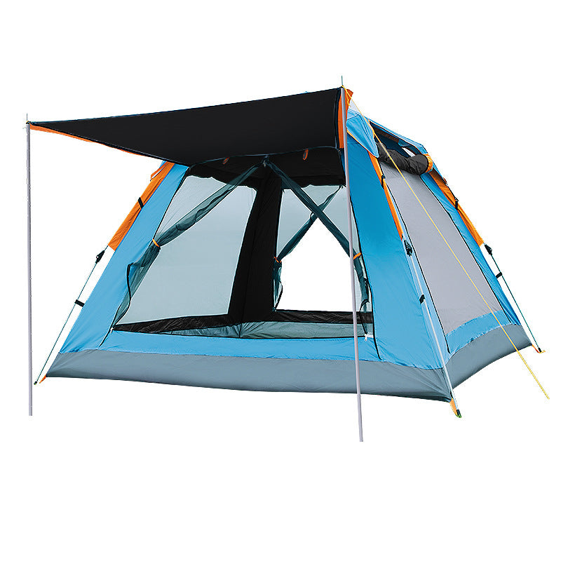 Fully Automatic Rainproof Multi-Person Beach Camping Tent