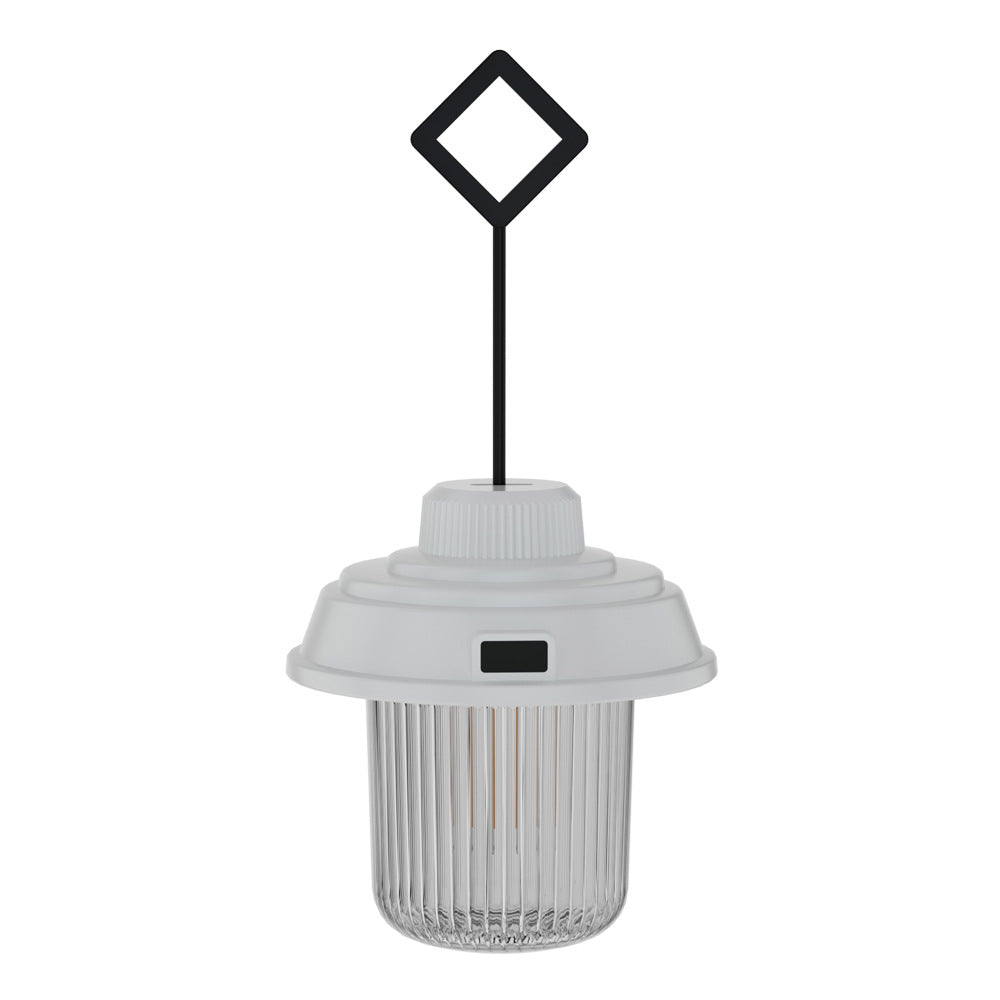 Retro Rechargeable Camping Lantern Portable Outdoor Light