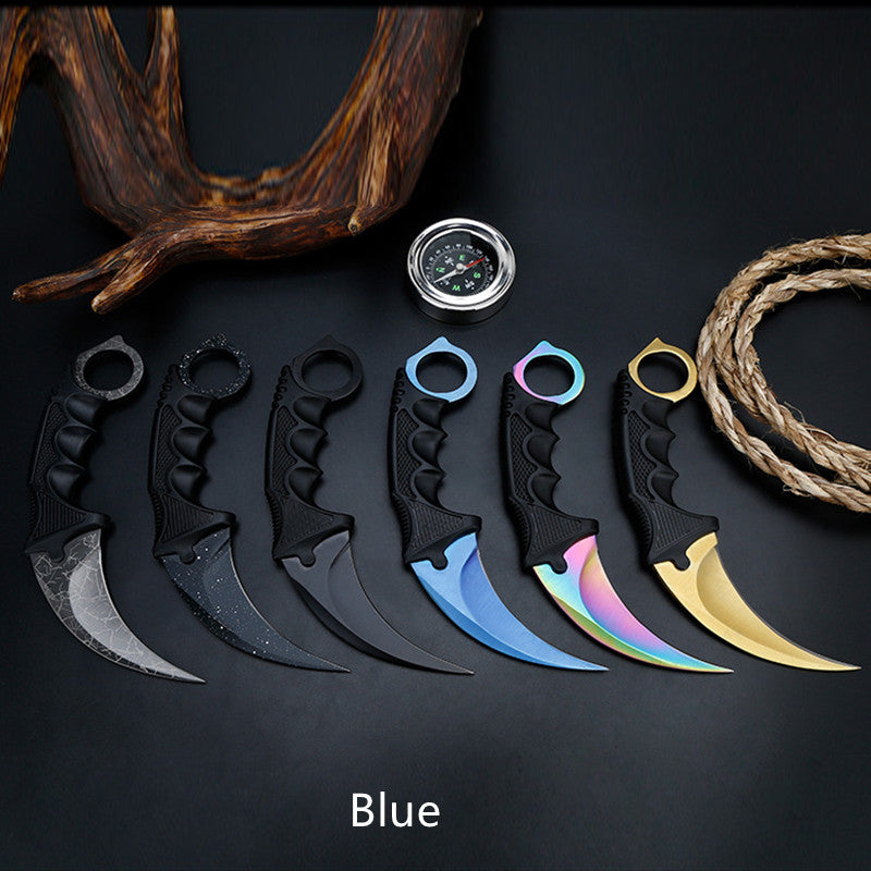 Multifunctional Wild Survival Hunting Knife