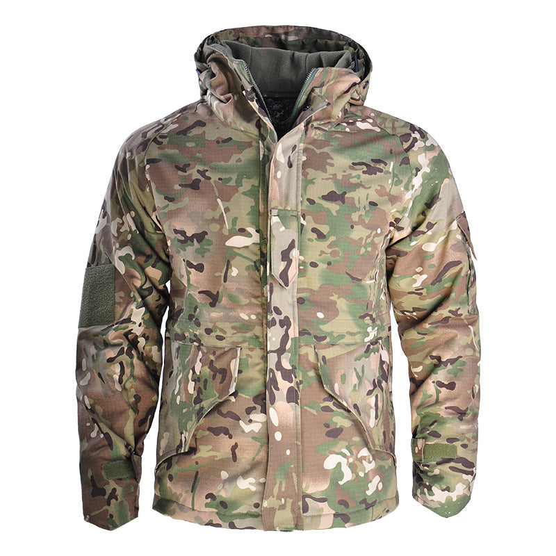 Men’s Outdoor Camouflage Fashion Jacket Suit
