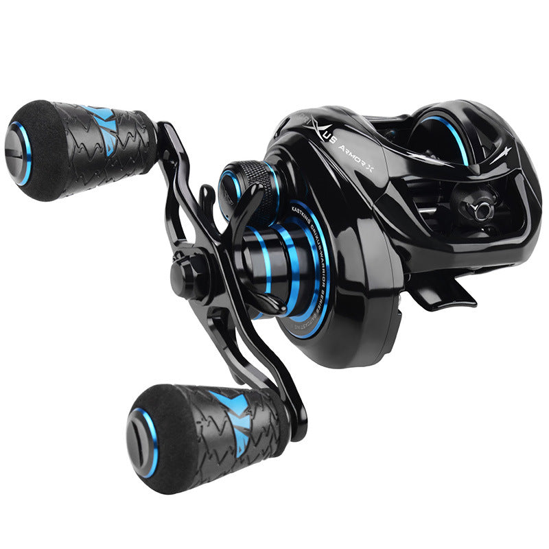 Black Pit Baitcasting Fishing Reel Compact Micro Object Wheel