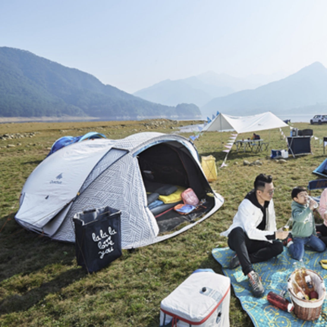 Fully Automatic Outdoor Camping Tent Equipment