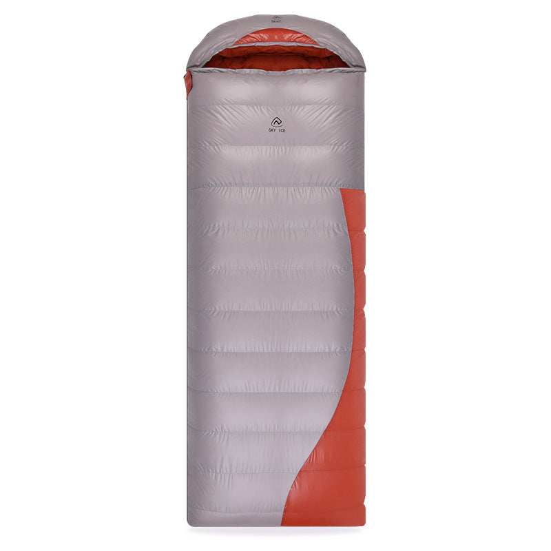 Outdoor Down Envelope Sleeping Bag Camping