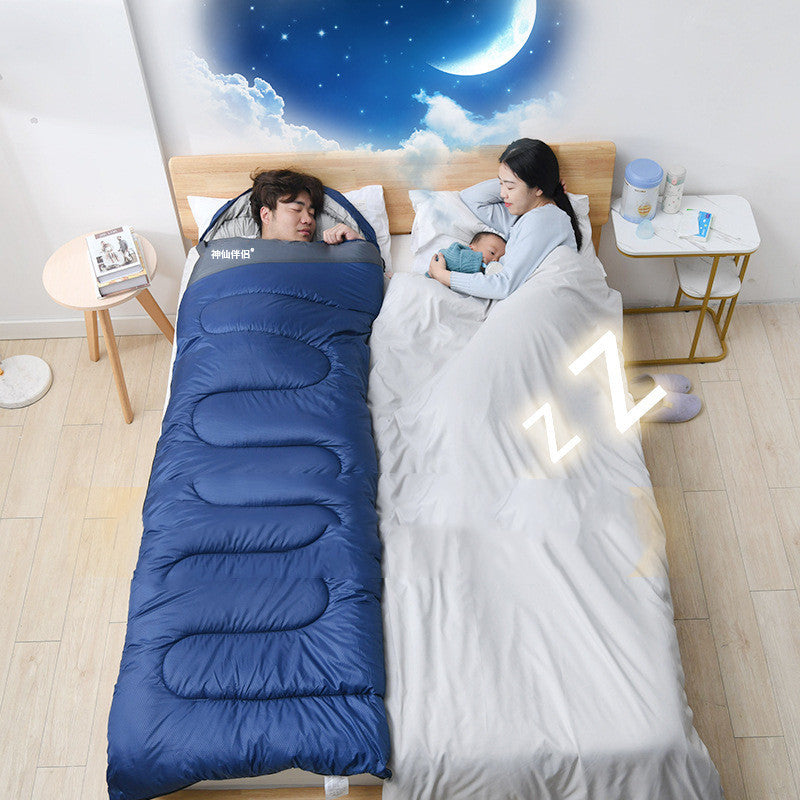 Portable Warm Outdoor Camping Sleeping Bag