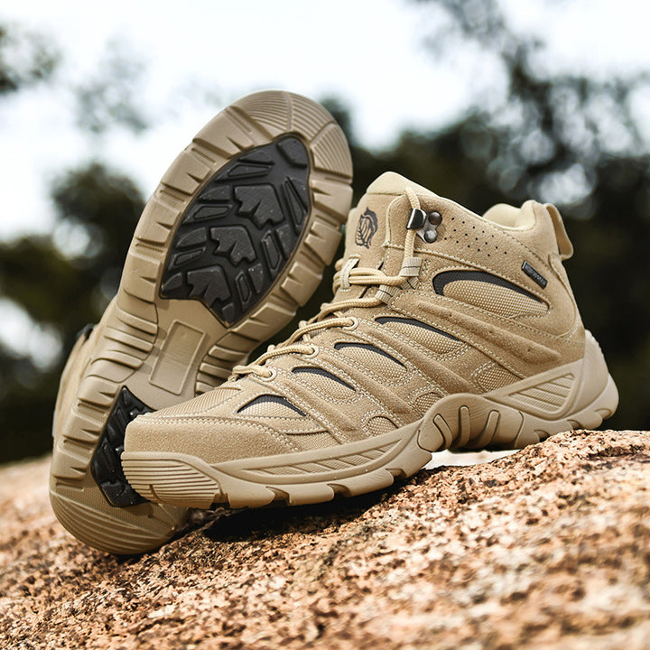 High Top Outdoor Martin Hiking Boots