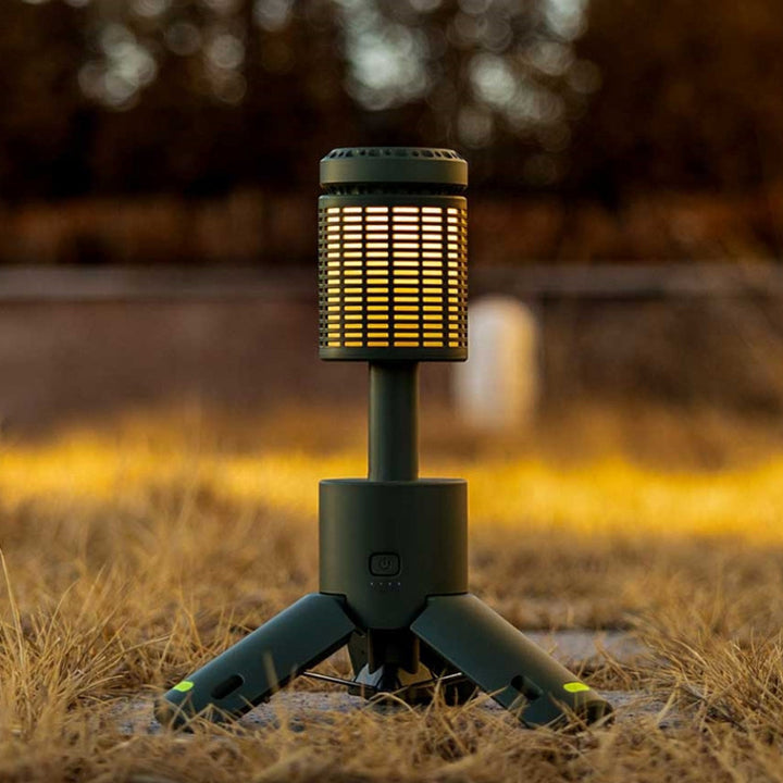 Telescopic Camping Lantern With Tripod Base