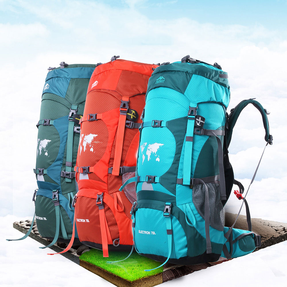 Waterproof Large-Capacity Multifunctional Hiking Backpack