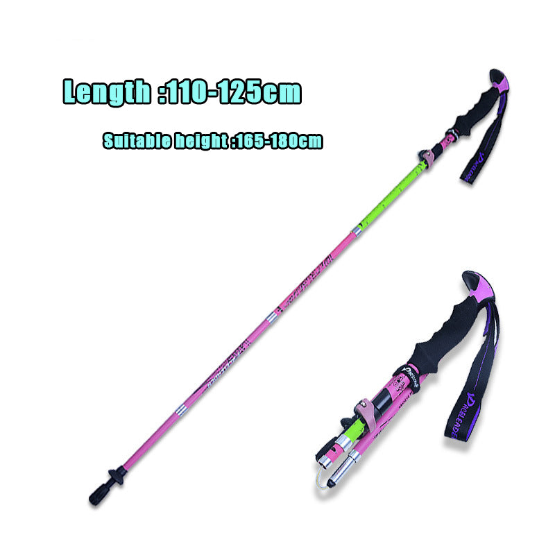 Foldable Carbon Outdoor Trekking Poles
