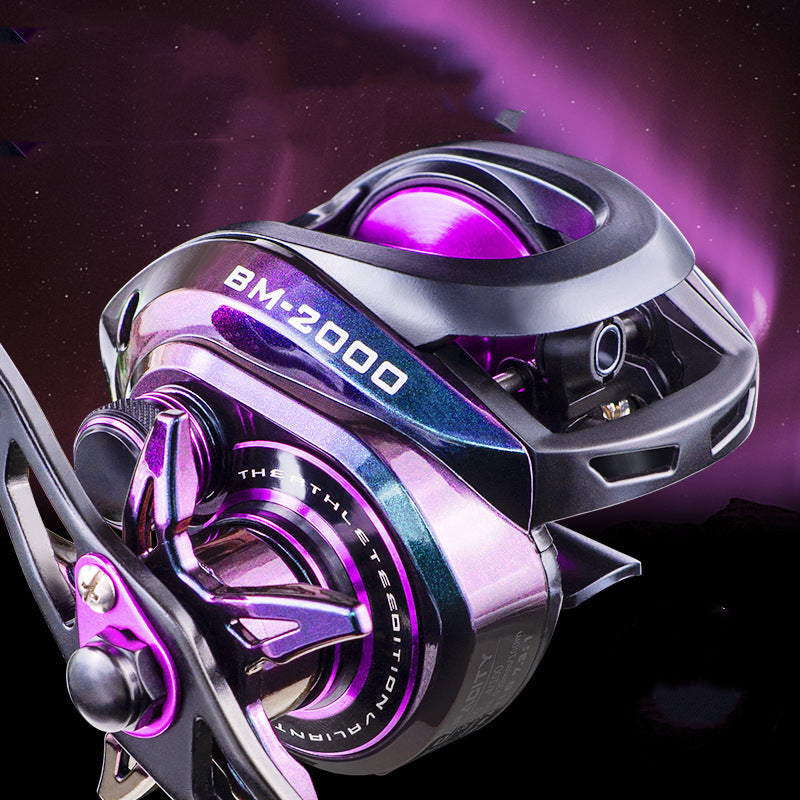 High Speed Long Range Fishing Reel Durable Anti Explosion Gear