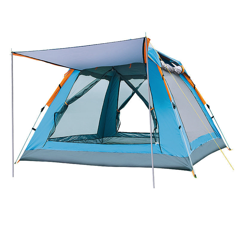 Fully Automatic Rainproof Multi-Person Beach Camping Tent