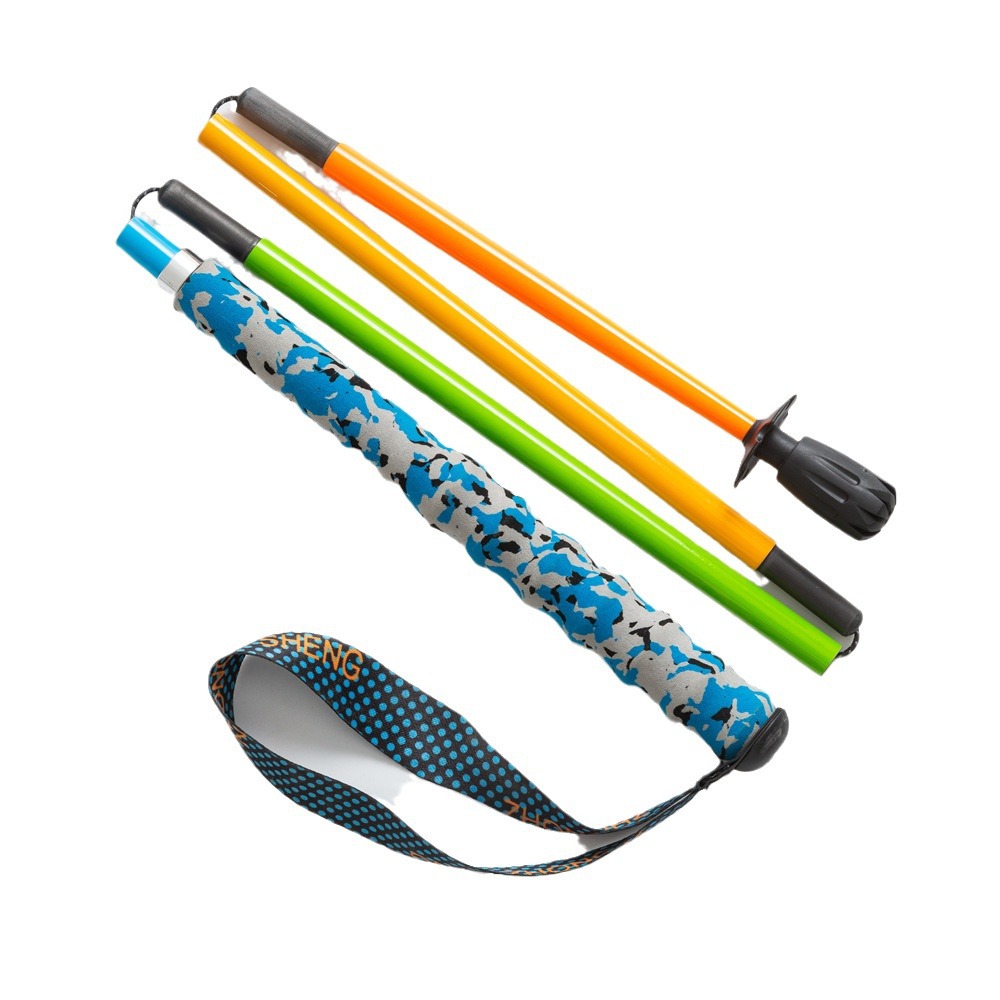 Ultralight 5-Section Carbon Fiber Folding Trekking Pole