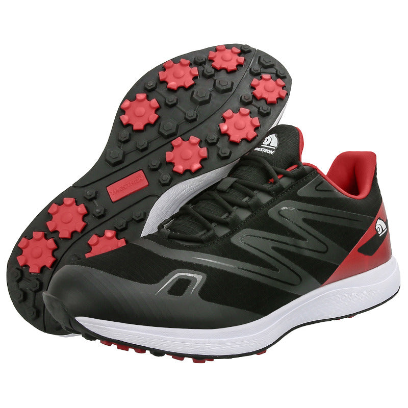 Men’s Breathable Mesh Golf Sneakers Comfortable Fit