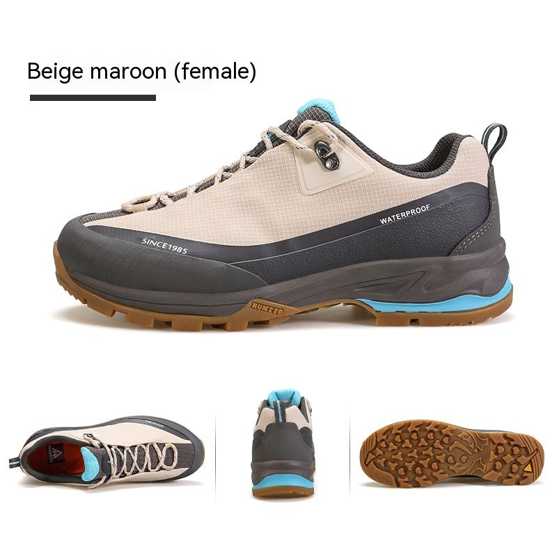 Men’s Low Top Mountain Climbing Hiking Boots