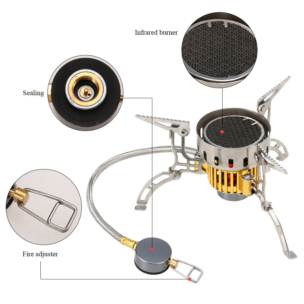 Outdoor Camping Stove Head Cookware