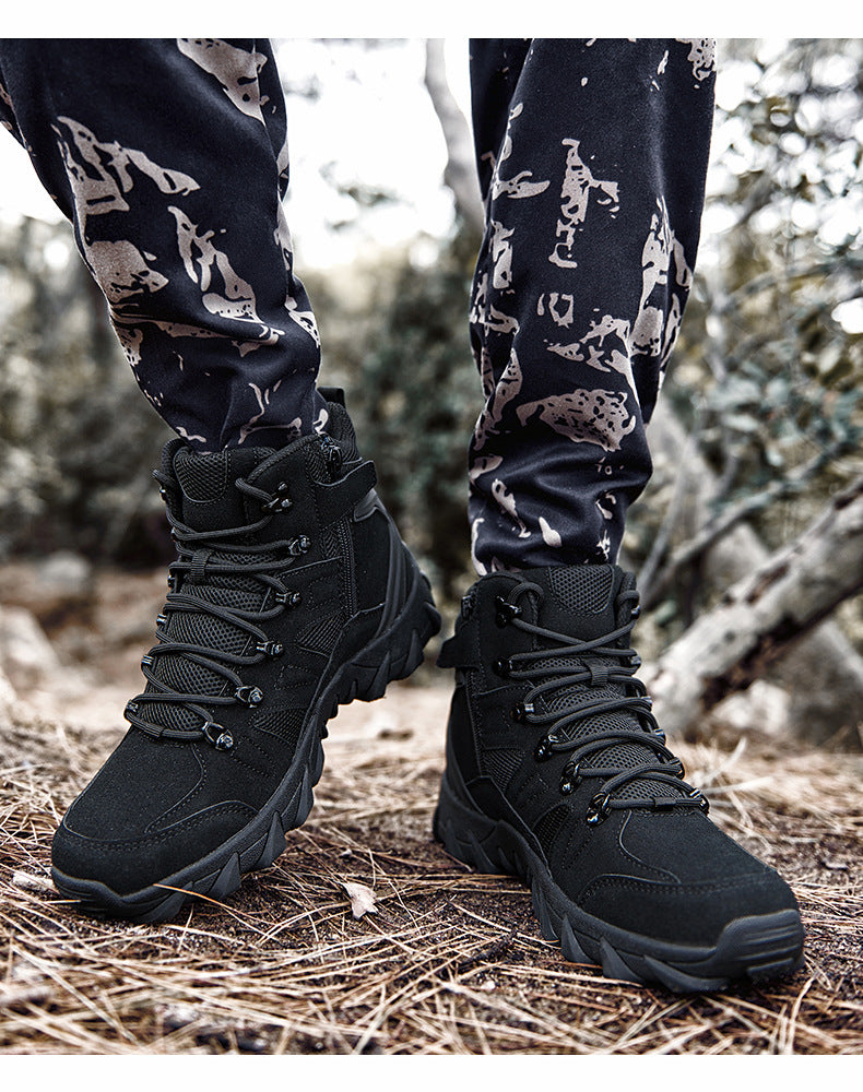 Men’s Outdoor Training Combat Hiking Boots