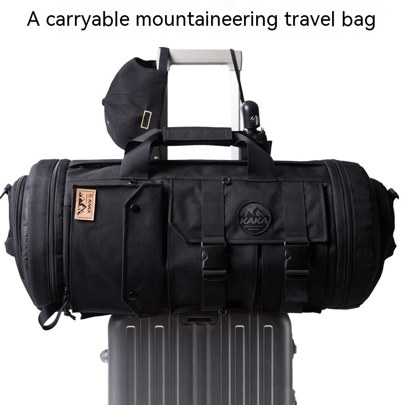 Men’s Large Capacity Outdoor Travel Hiking Backpack