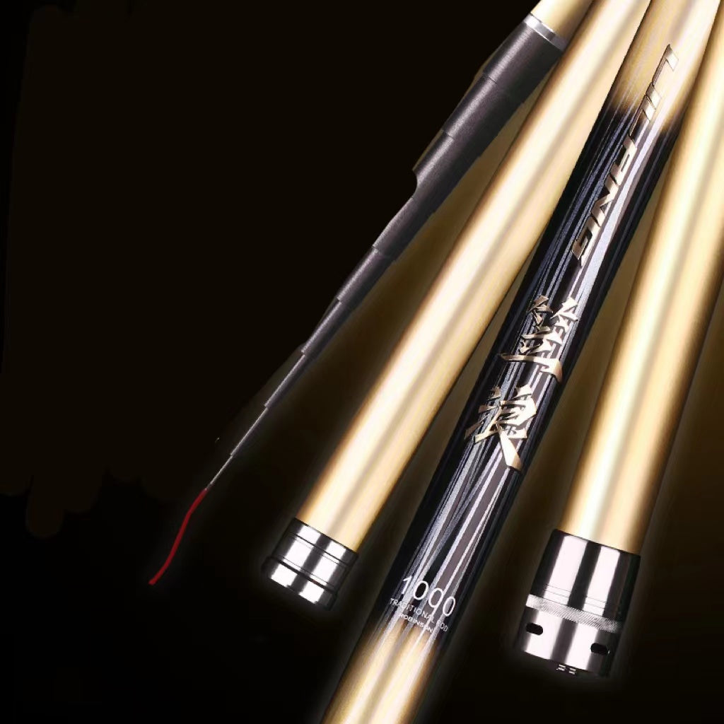 Super Light Long Range Fishing Rod High Tune Nest Casting Rod