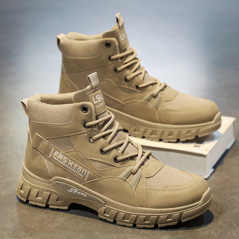 Outdoor Desert Combat Hiking Boots