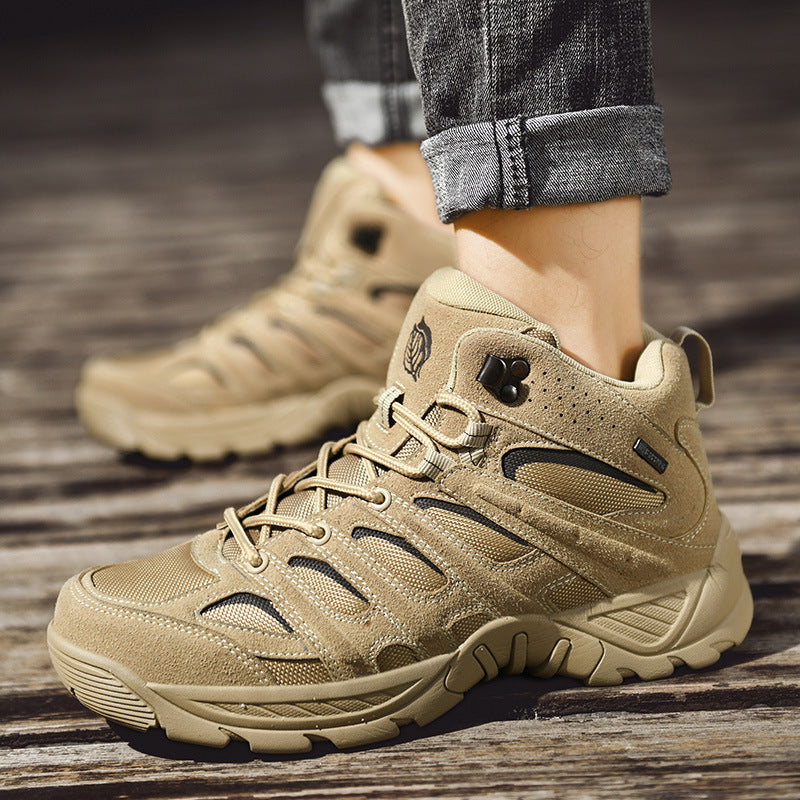 High Top Outdoor Martin Hiking Boots