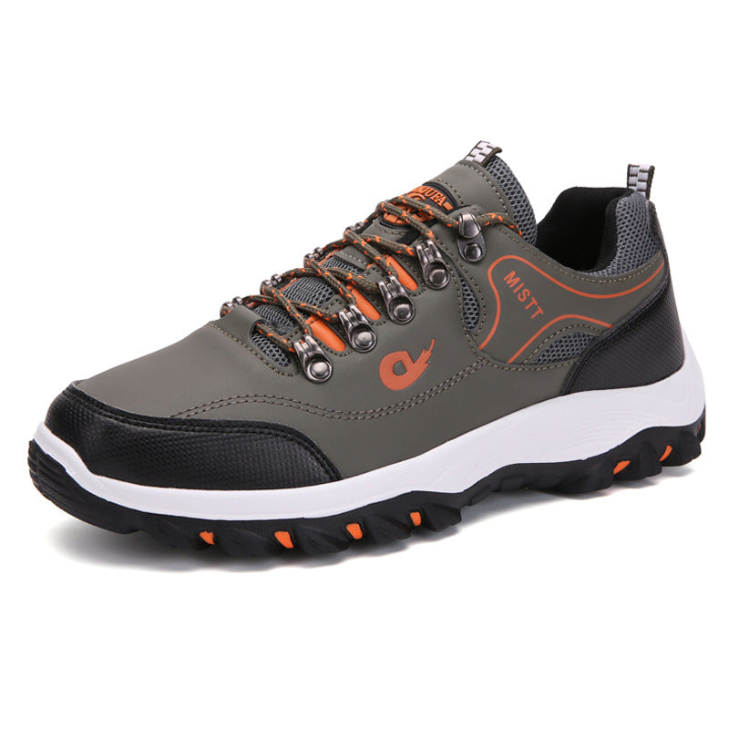 Men's Outdoor Hiking Boots Adventure Camping Shoes