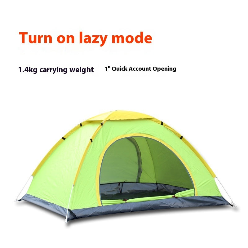 Automatic Double Door Multi-Person Camping Tent