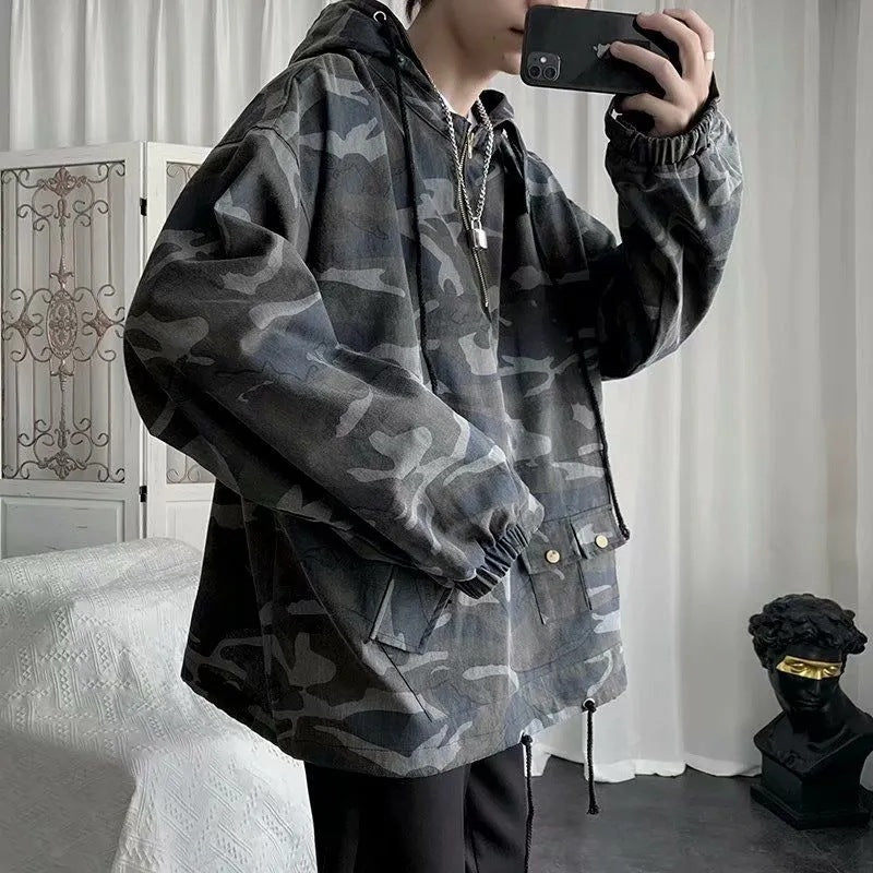 Men's Camouflage Tactical Work Jacke