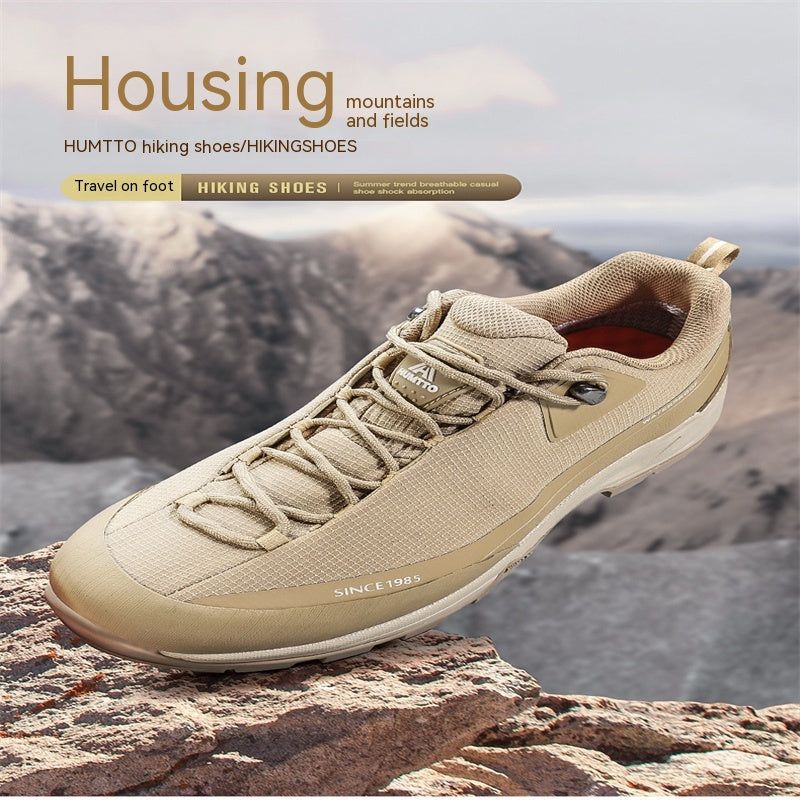Men’s Low Top Mountain Climbing Hiking Boots
