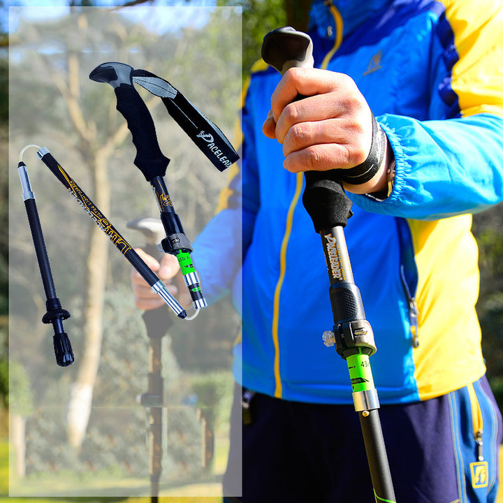 Foldable Carbon Outdoor Trekking Poles