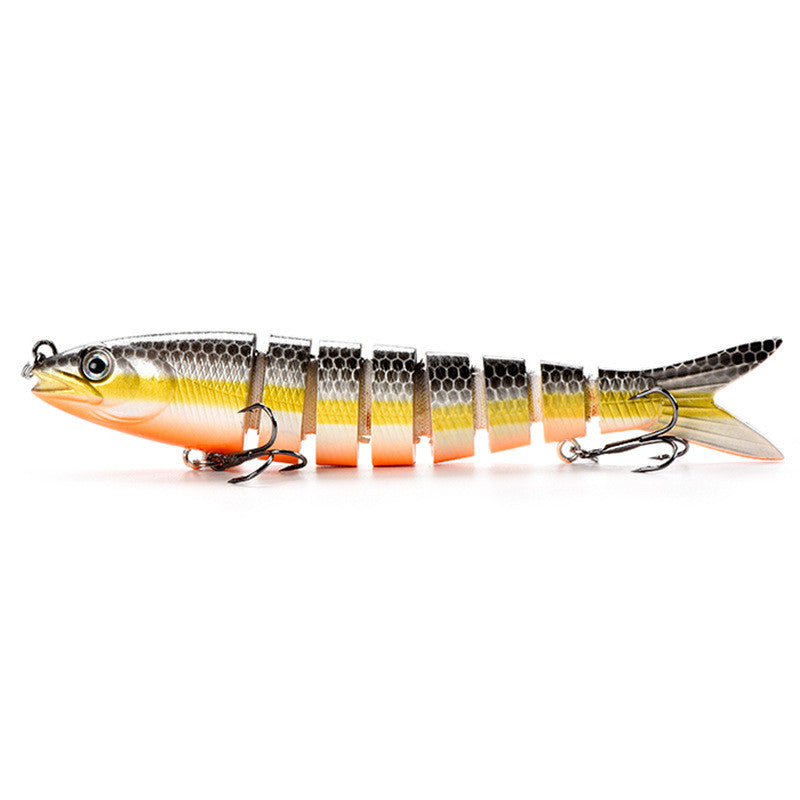8 Section Freshwater Sea Fishing Long Cast Hard Lure
