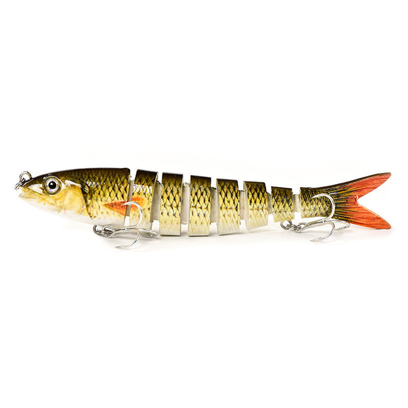 8 Section Freshwater Sea Fishing Long Cast Hard Lure