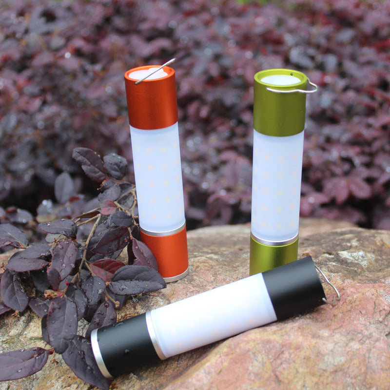 Rechargeable Multi-Function LED Camping Flashlight