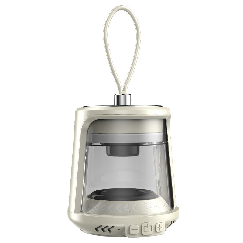 Outdoor Camping Lantern With Bluetooth Speaker USB Charging