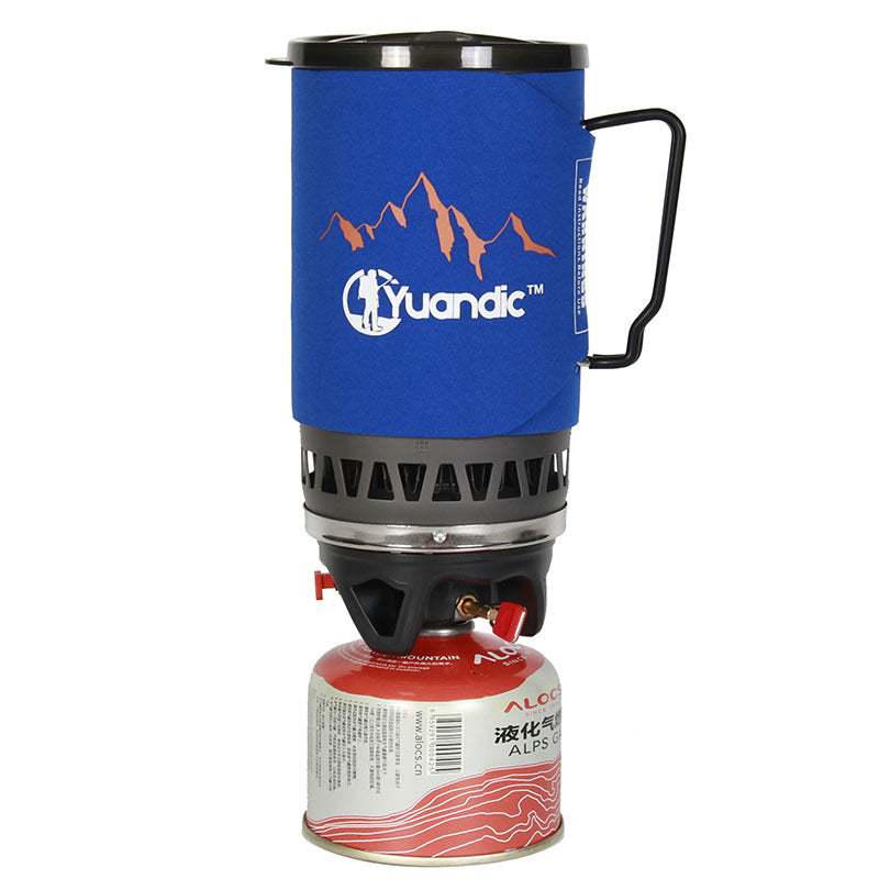 Windproof Energy-Efficient Portable Outdoor Cookware