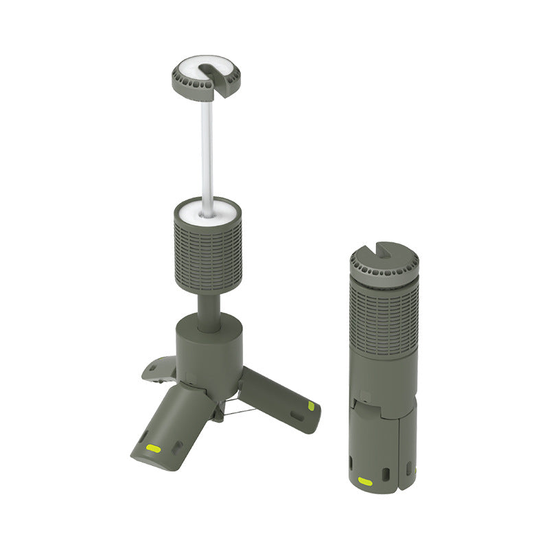 Telescopic Camping Lantern With Tripod Base
