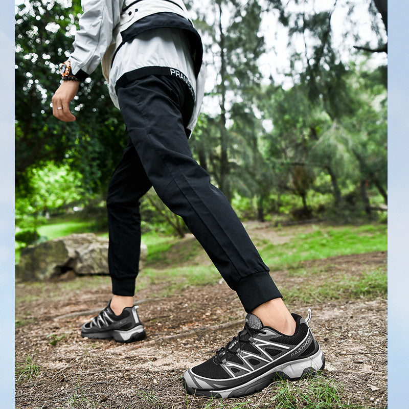Mesh Running Hiking Boots Sneakers