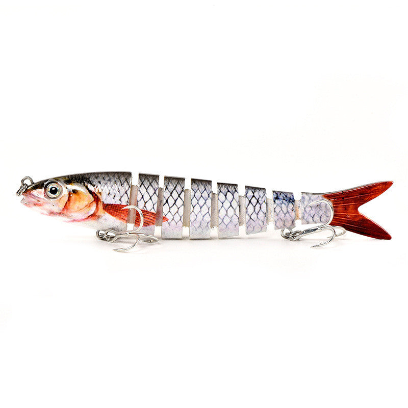 8 Section Freshwater Sea Fishing Long Cast Hard Lure