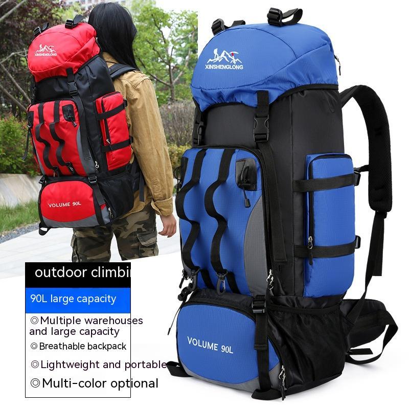 Men’s Outdoor Hiking Backpack