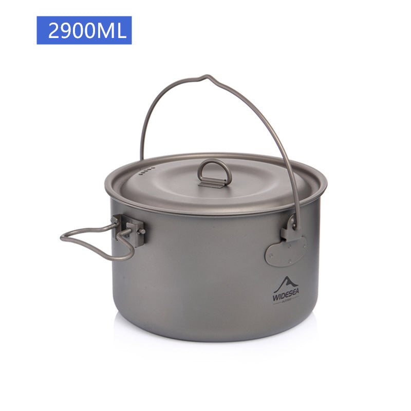 Ultralight Foldable Outdoor Camping Cookware Set