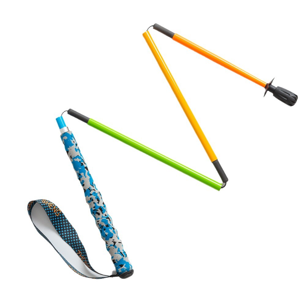 Ultralight 5-Section Carbon Fiber Folding Trekking Pole